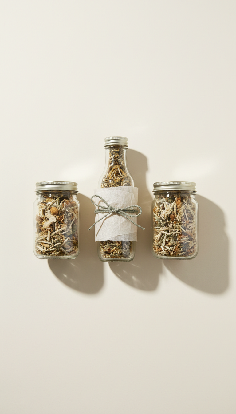 Herbal Infusion Craft Kit with Parchment Wrap